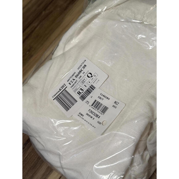 NWT! Ever New Heidi Bubble Hem Minidress in Star White Size 10 - Picture 3 of 5